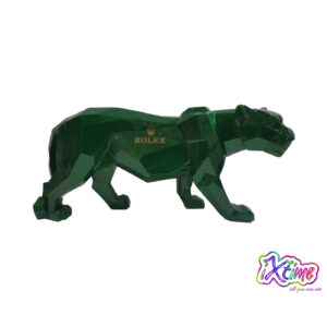 skulptur green panther