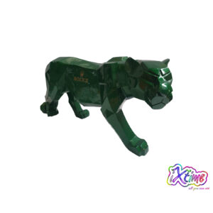 skulptur green panther