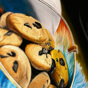 a smoking cookie by martina ixfeld