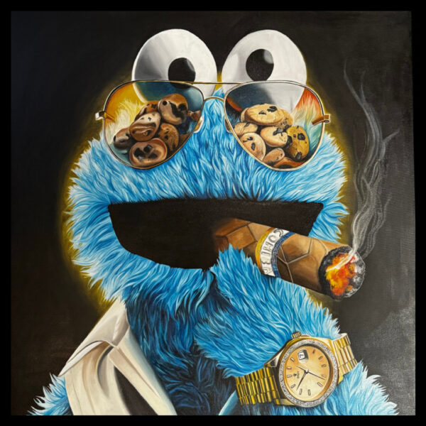 smoking cookie by martina ixfeld