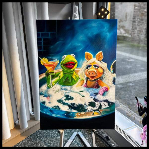 jacuzzi puppets