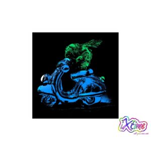 hummel auf vespa