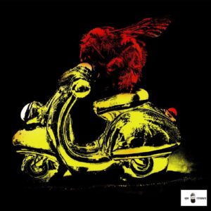 hummel auf vespa