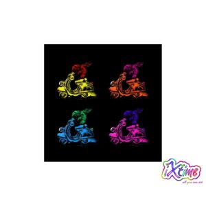 hummel auf vespa