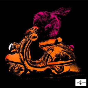 hummel auf vespa