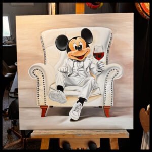 wine mouse by martina ixfeld