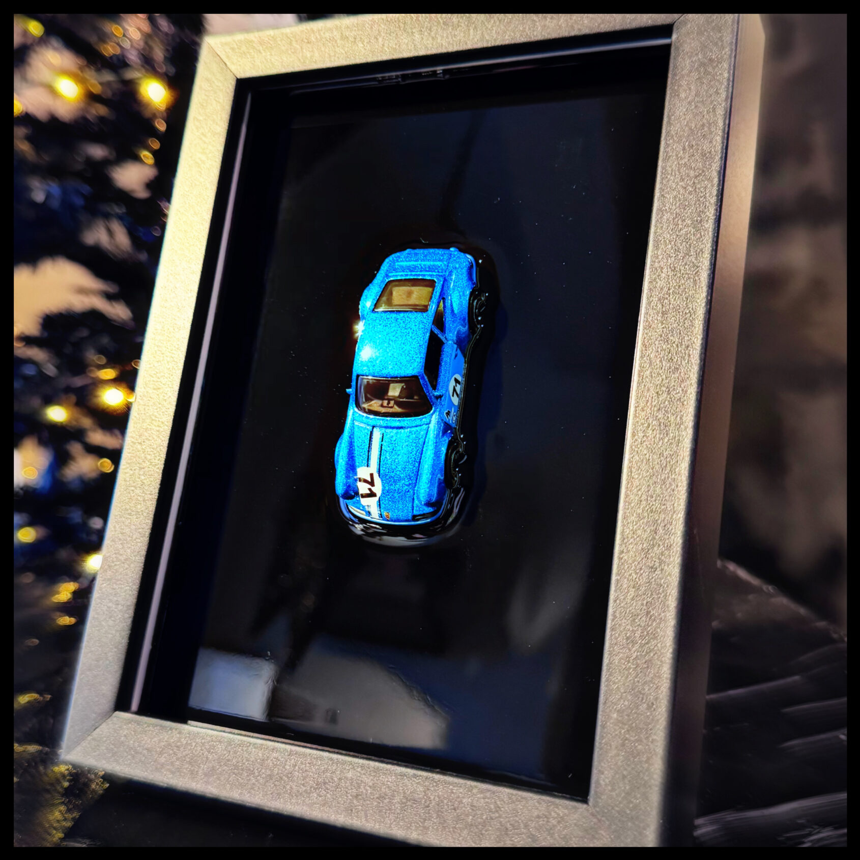 deep mirror 911 series – blue edition