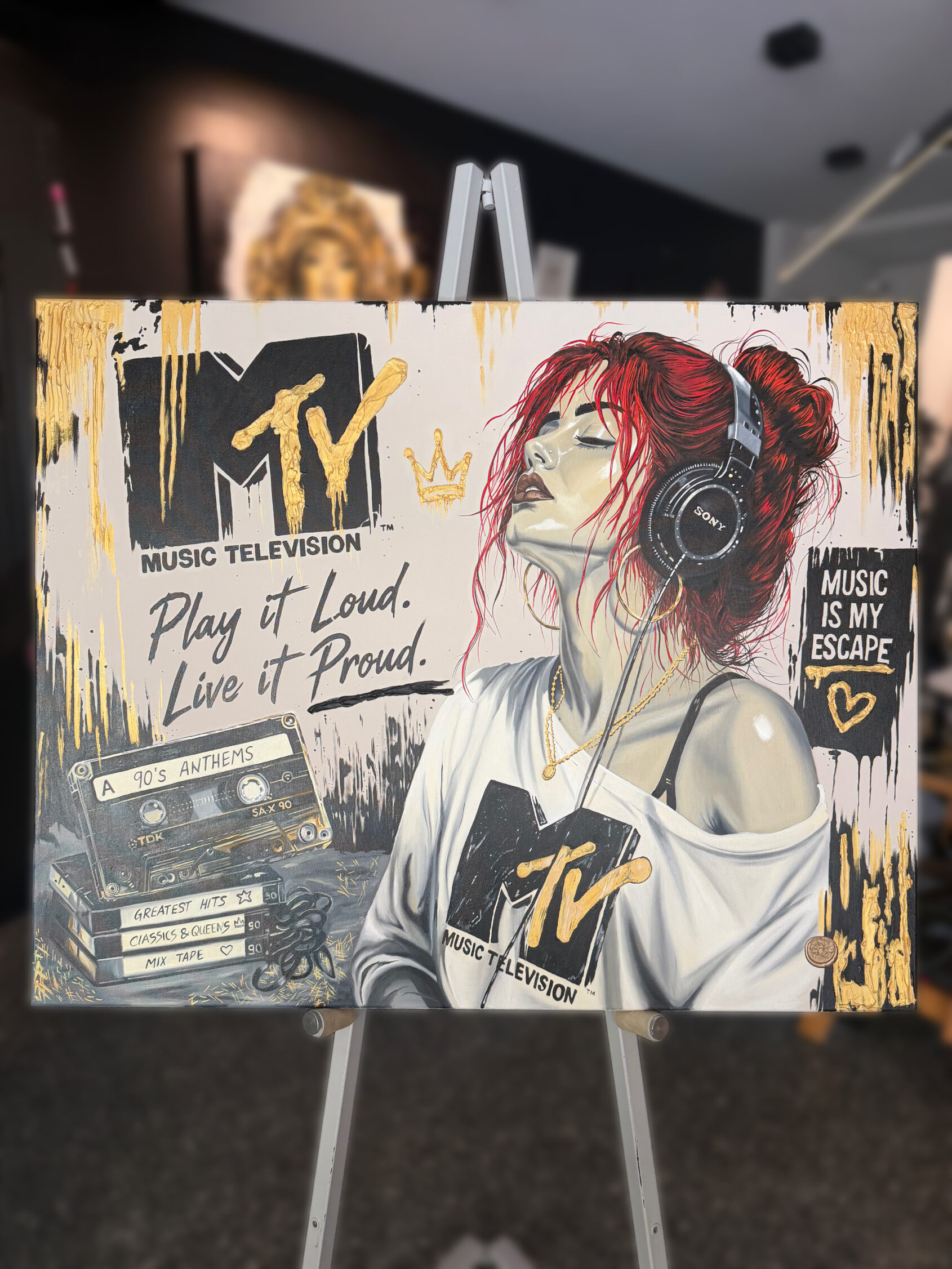 press play